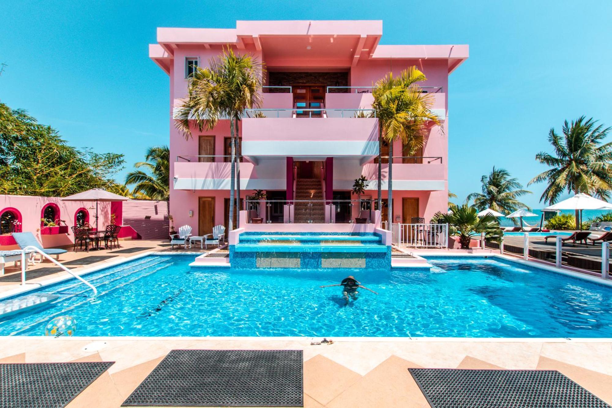 Miramar Suites Placencia Exterior foto